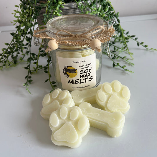 Dog Treats-Glass Jar Candle Melts