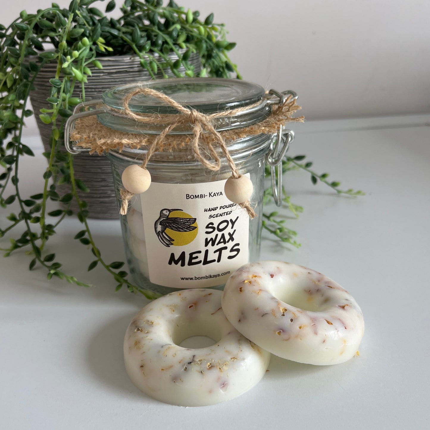 Donuts- Glass Jar Candle Melts