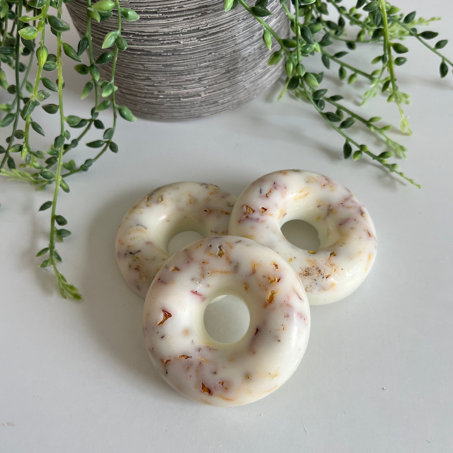 Donuts- Glass Jar Candle Melts