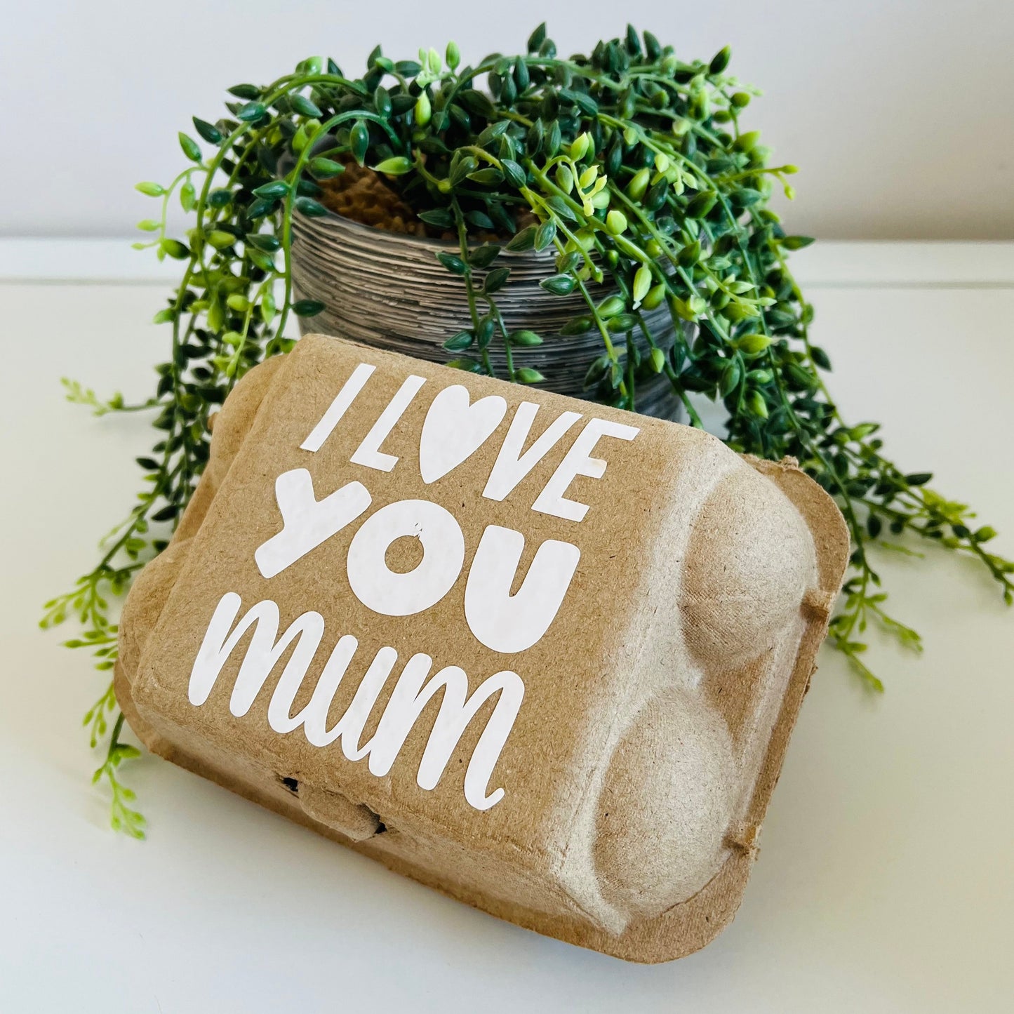 Mother's Day Egg Box Lavender Comfort