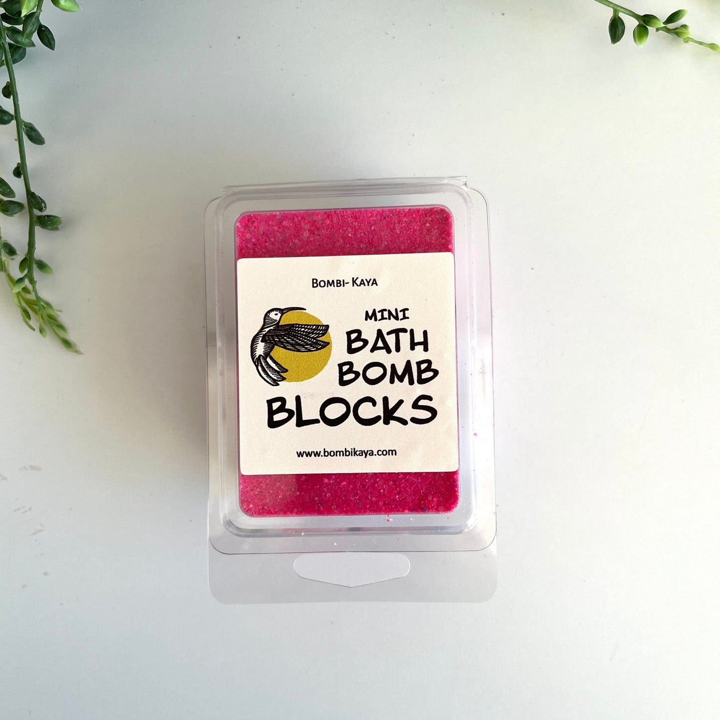 Clam Shell Bath Bomb Blocks- Fairy Dust