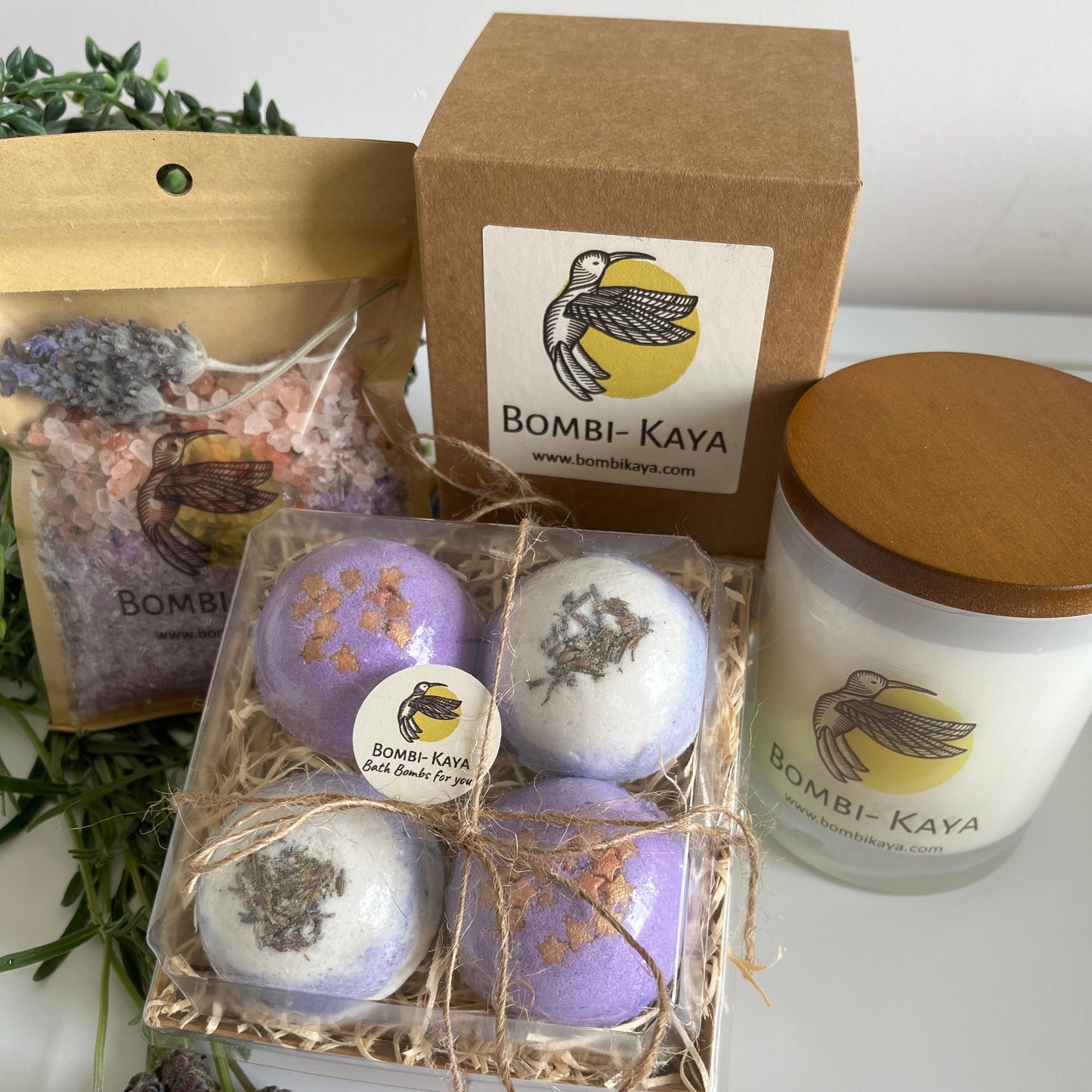 Lavender Gift Combo