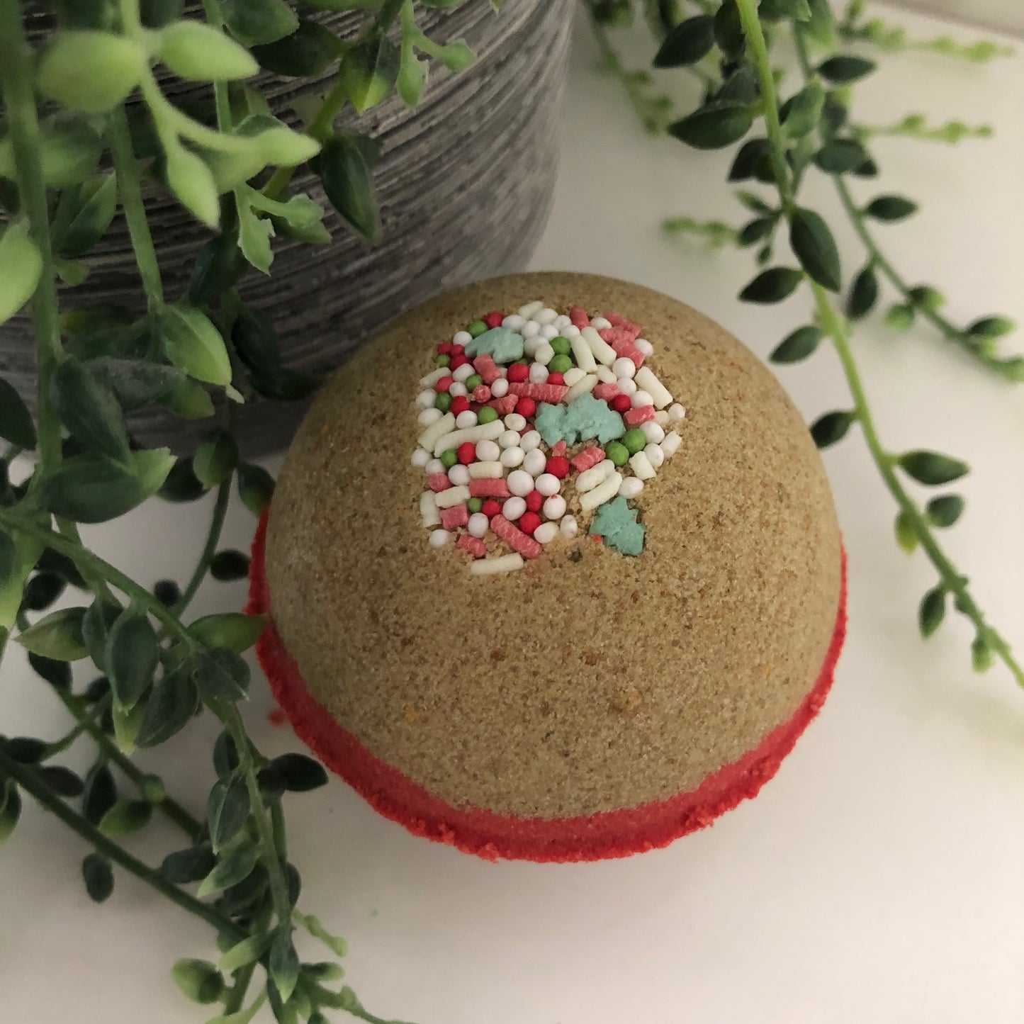 Gingerbread Man Bath Bomb