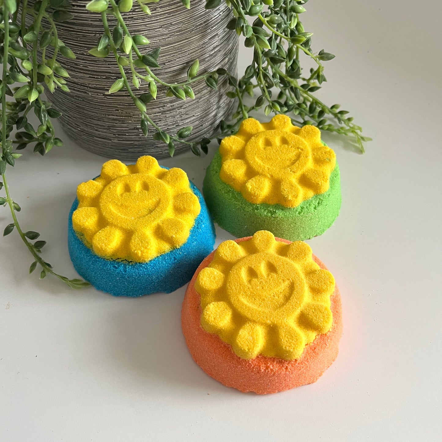 flower bath bomb