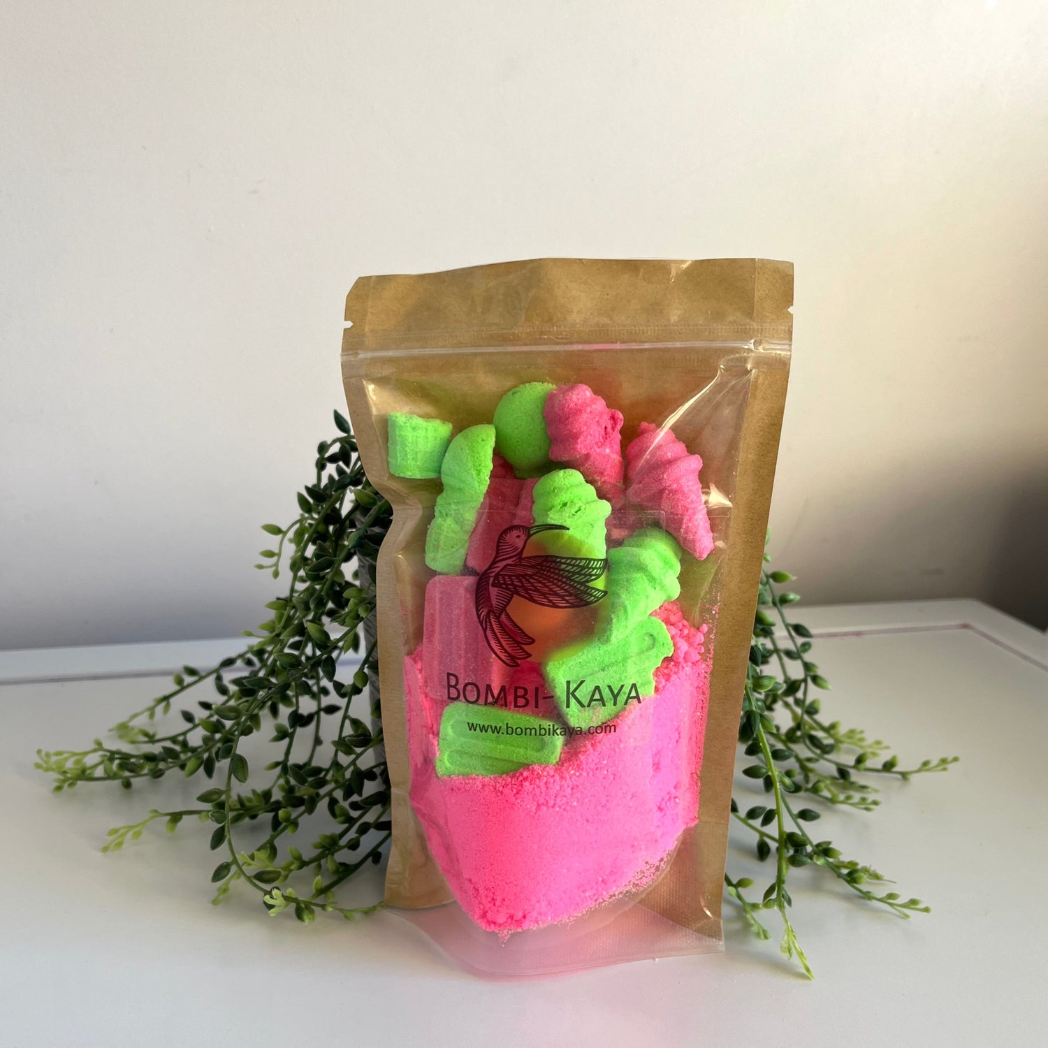 Ice cream mini bath bomb bag