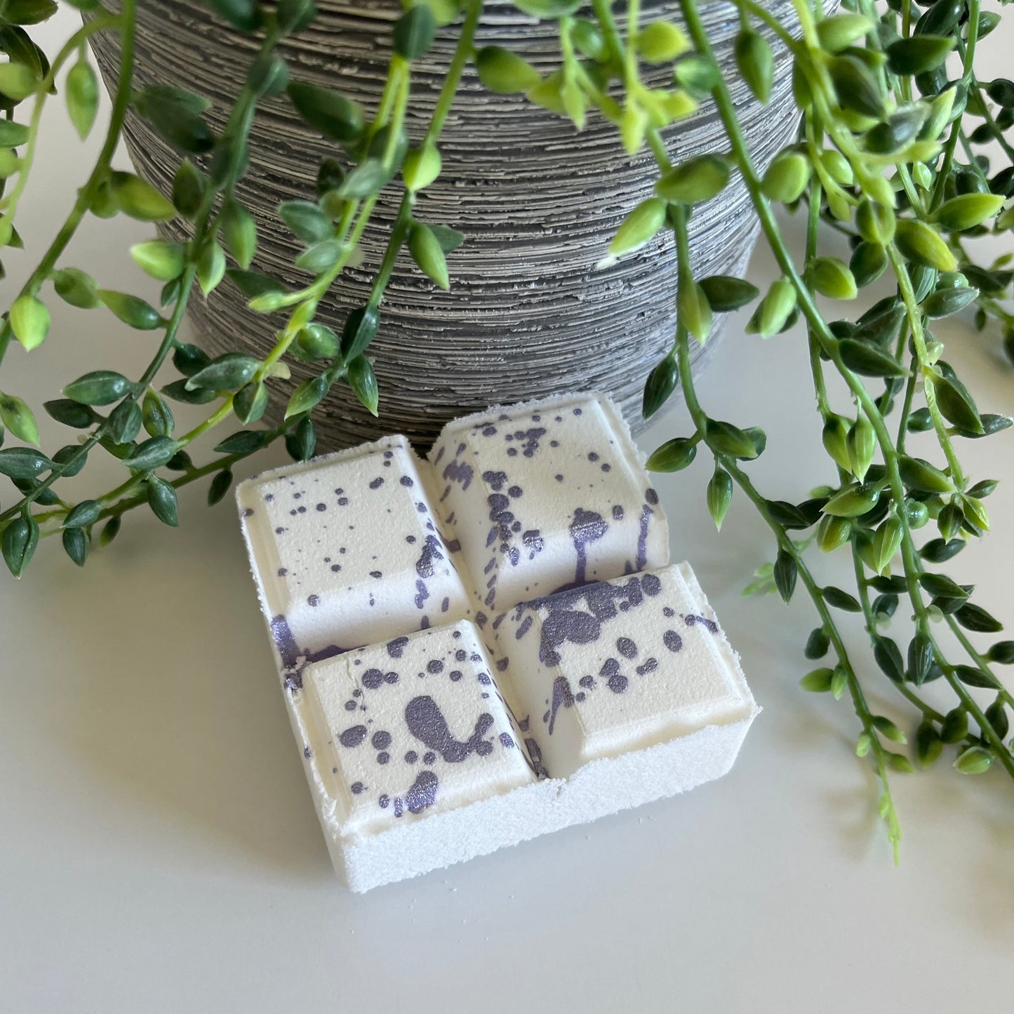 Shower Steamer Block Clary Sage & Lavender (Sleep Easy)