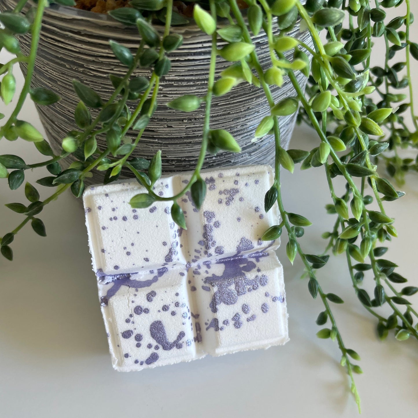 Shower Steamer Block Clary Sage & Lavender (Sleep Easy)