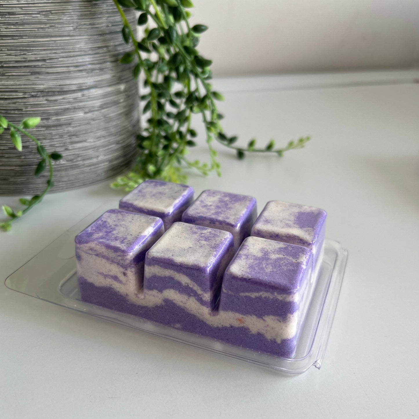 Clam Shell Bath Bomb Blocks- Lavender