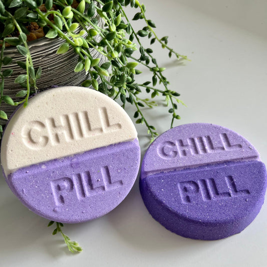 Lavender chill pill