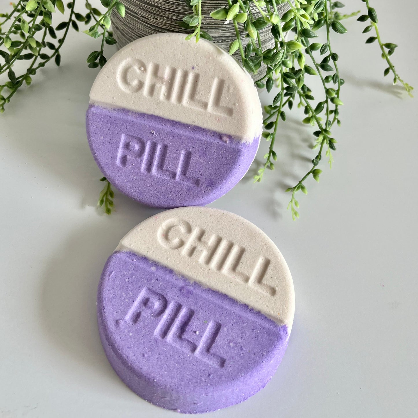 Round Chill Pill Bath Bomb