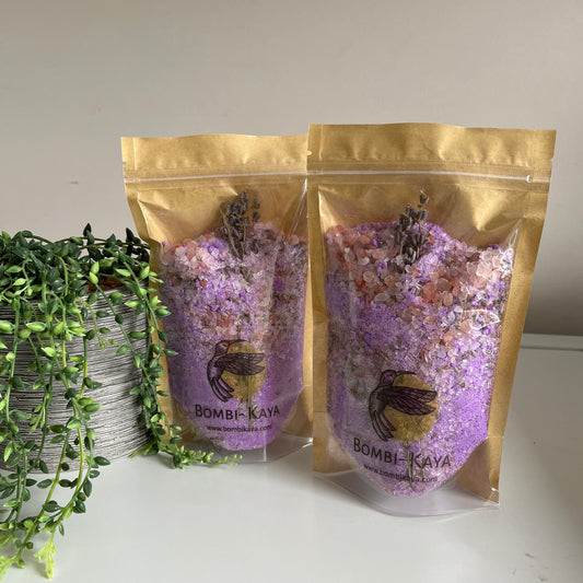 Luxury Lavender Bath Salts