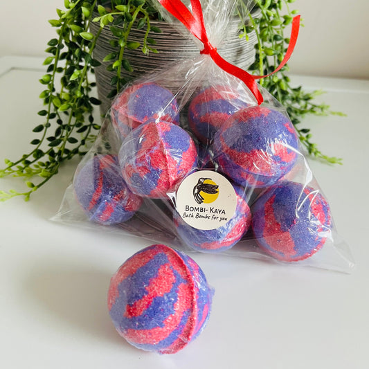 Berry Burst bath bombs mini