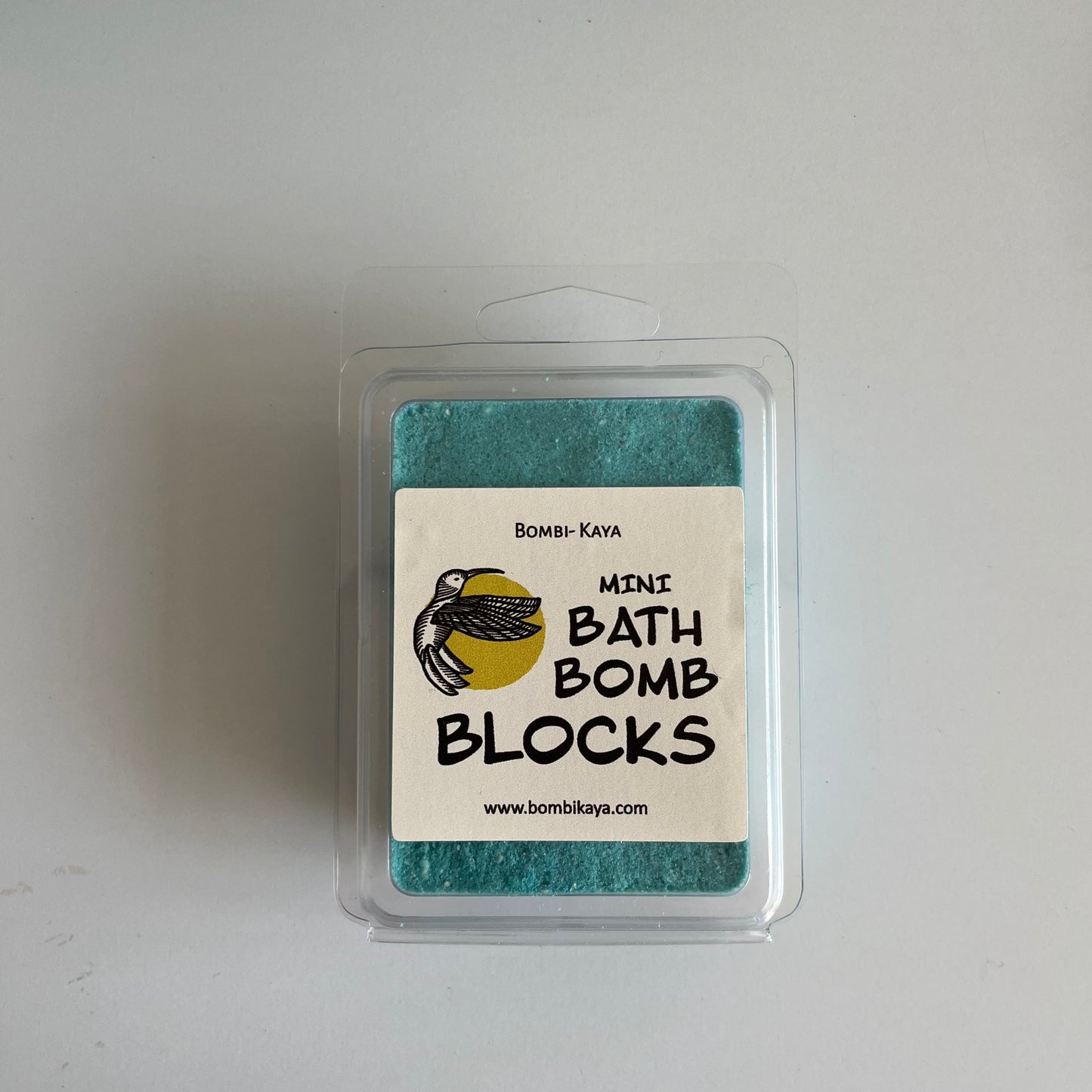 Clam Shell Bath Bombs Blocks- Ocean Breeze