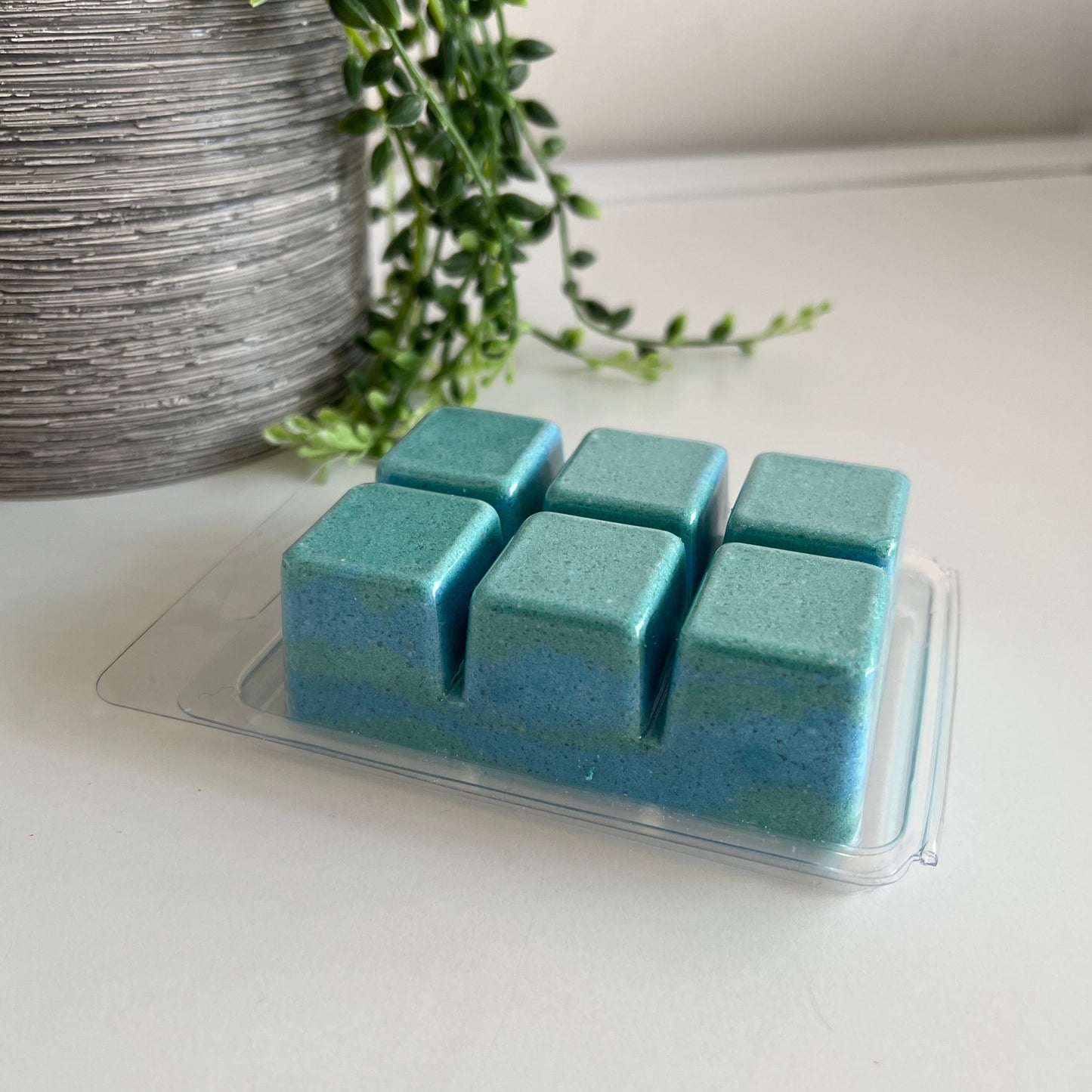 Clam Shell Bath Bombs Blocks- Ocean Breeze