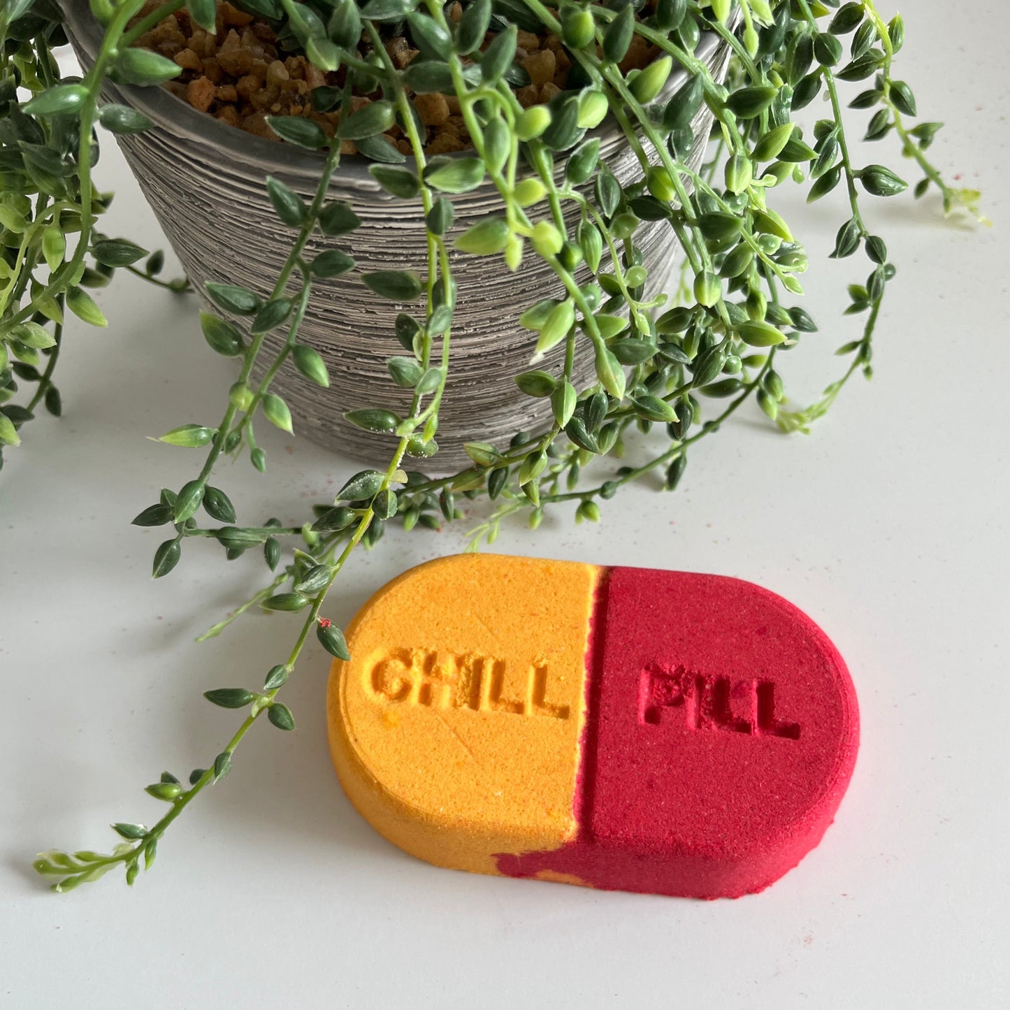 Oval Chill Pill Bath Bomb