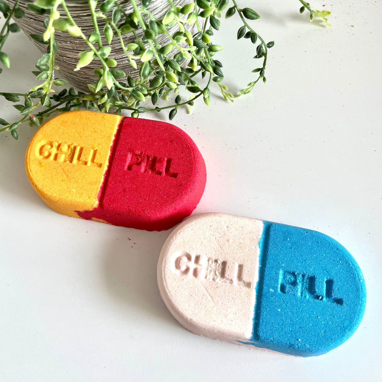 chill pill bath bomb