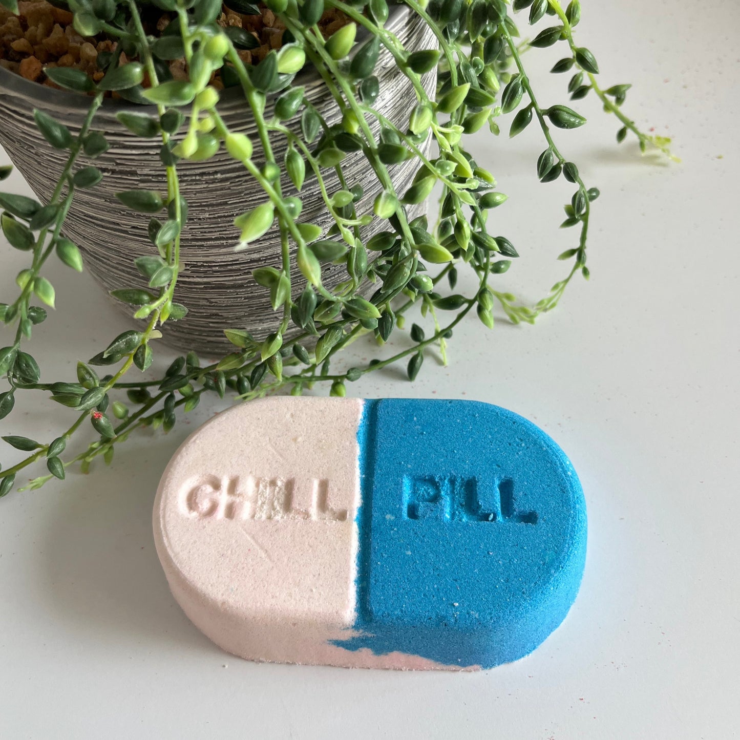 Oval Chill Pill Bath Bomb