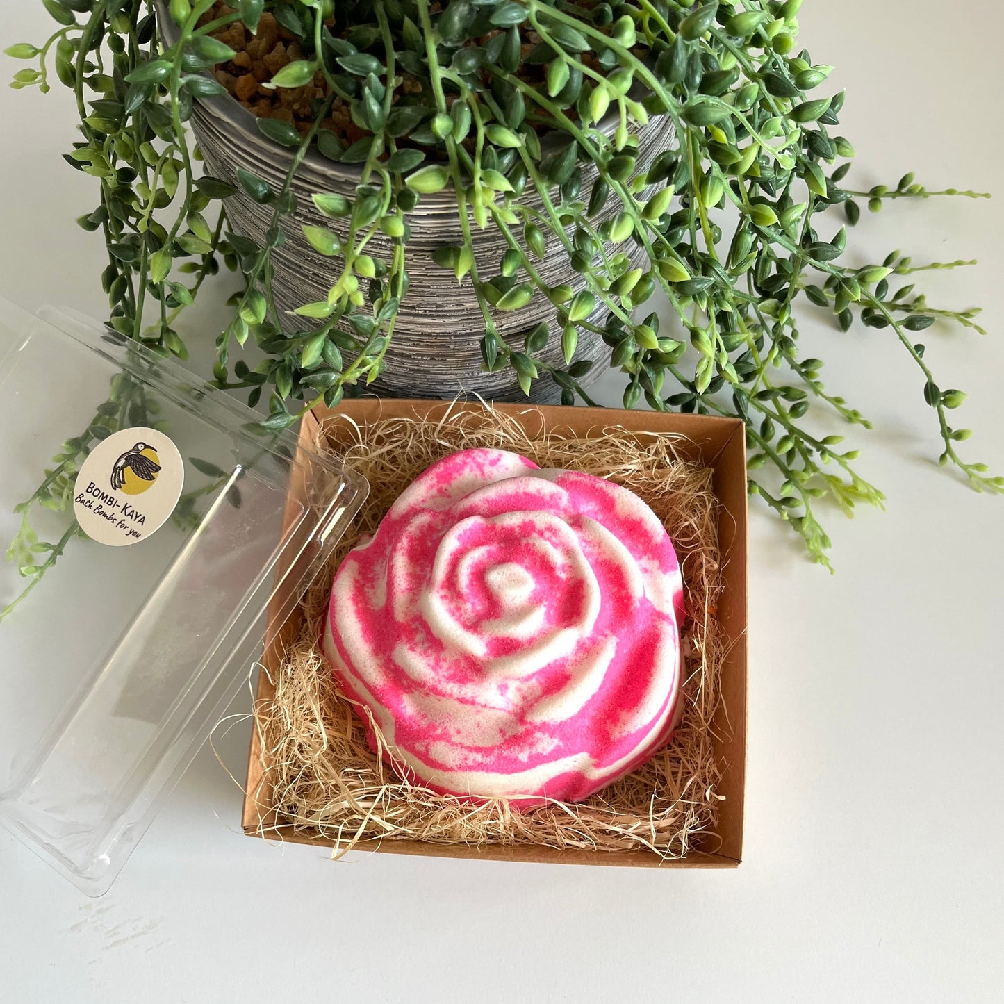 Single Super Sized Rose Gift Pack