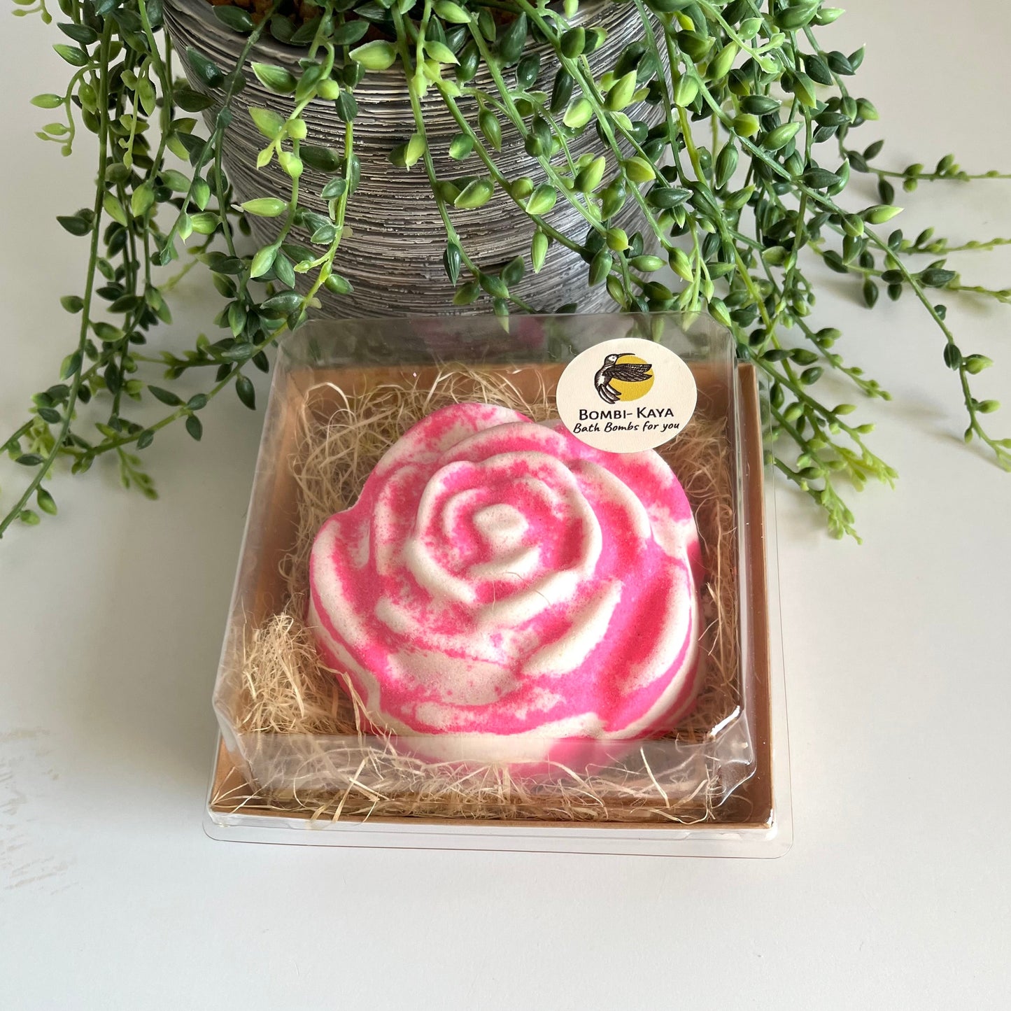 Single Super Sized Rose Gift Pack