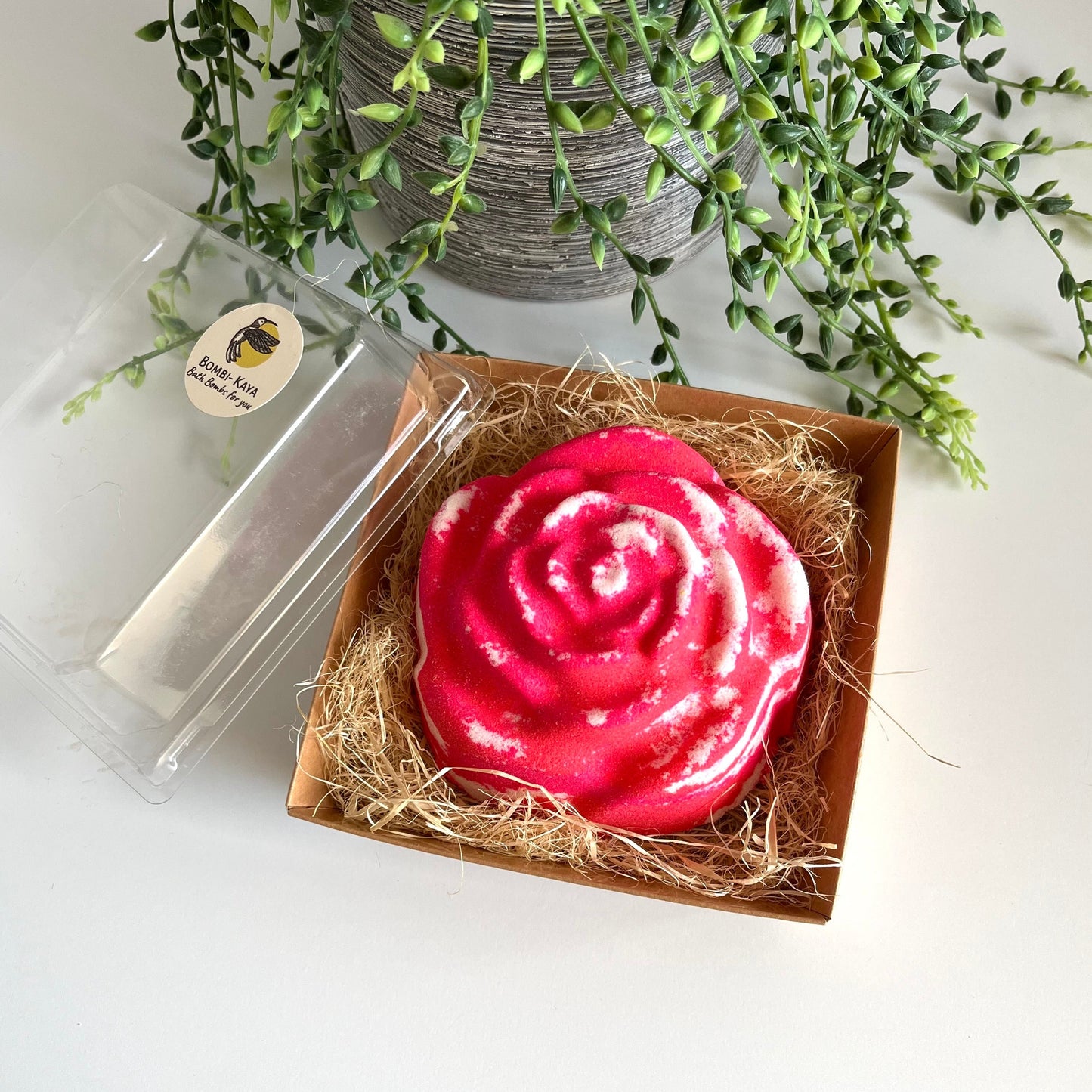 Single Super Sized Rose Gift Pack