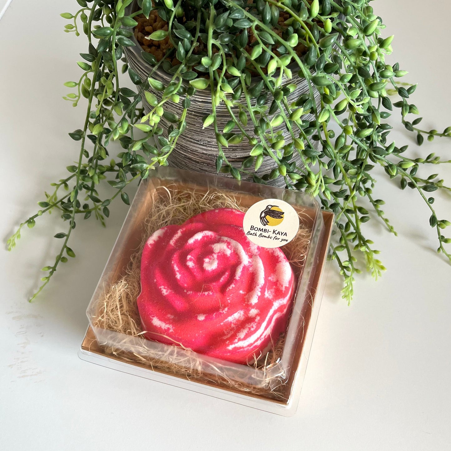 Single Super Sized Rose Gift Pack