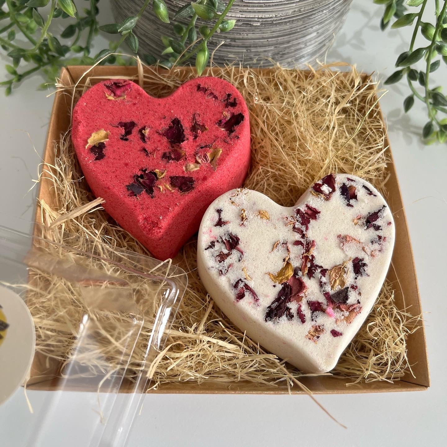 Twin Pack Heart Bath Bombs