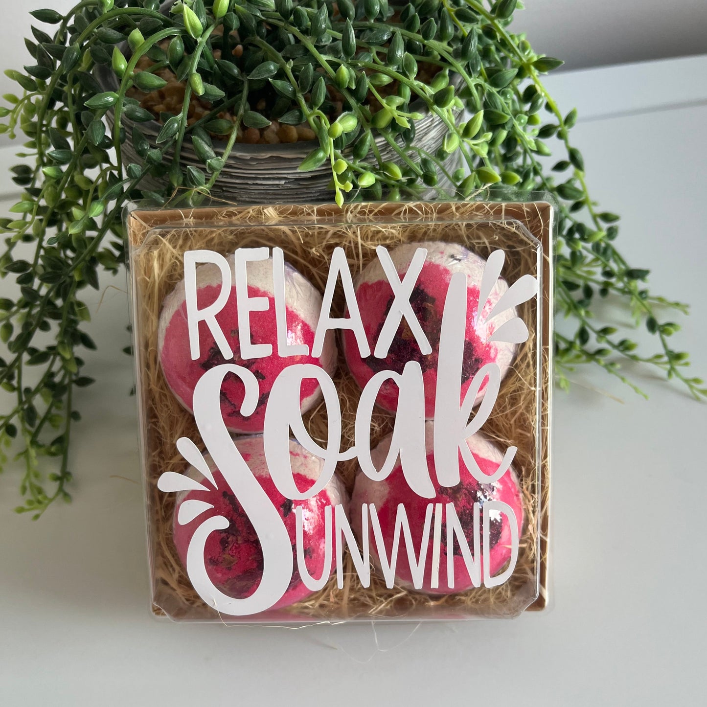 Relax Soak Unwind Gift Box