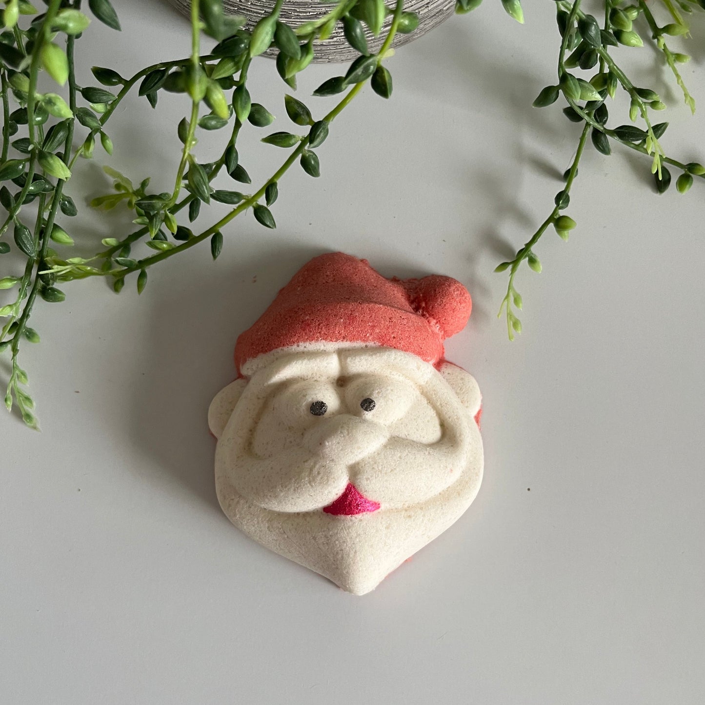 Santa Christmas Shaped Bath Bomb