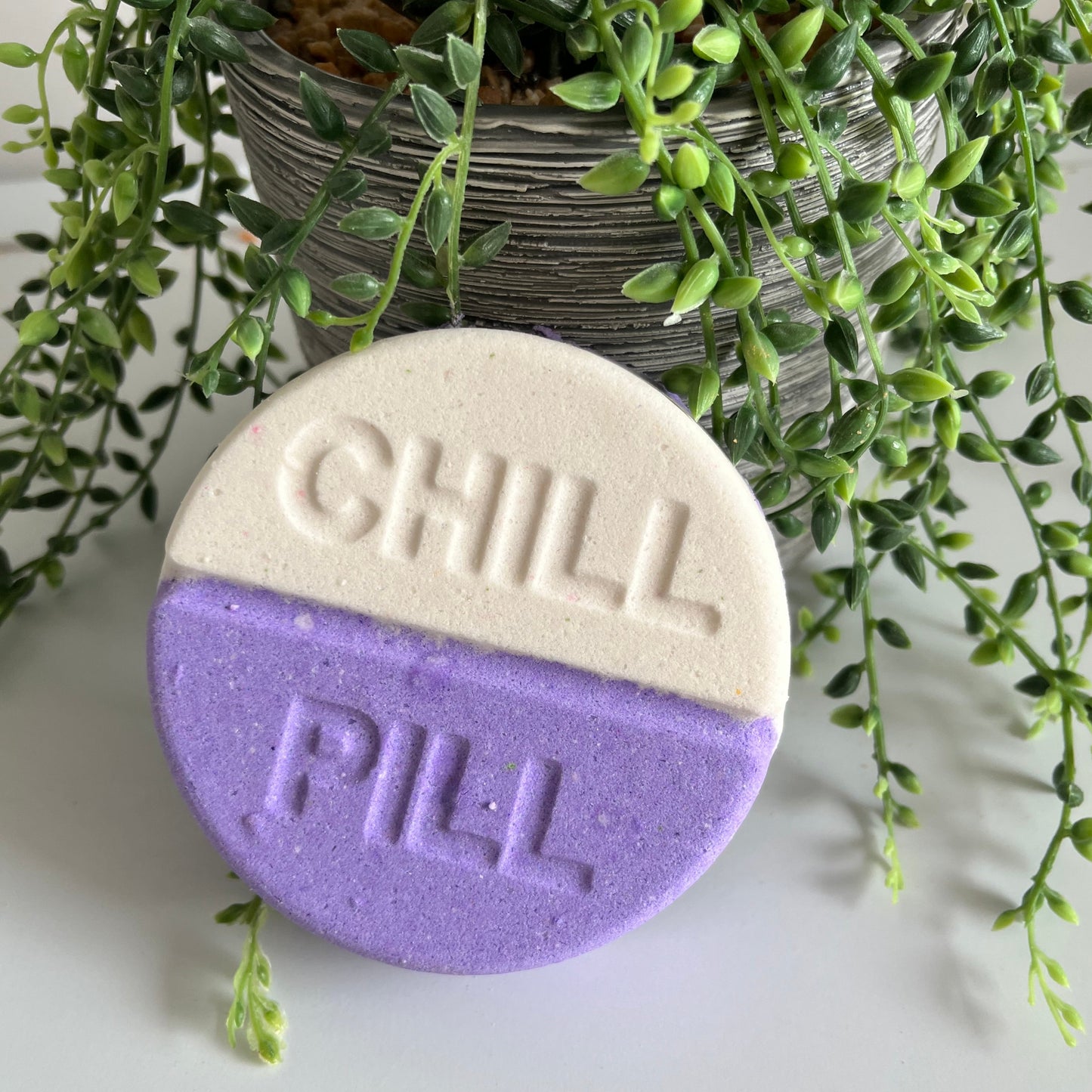 Round Chill Pill Bath Bomb