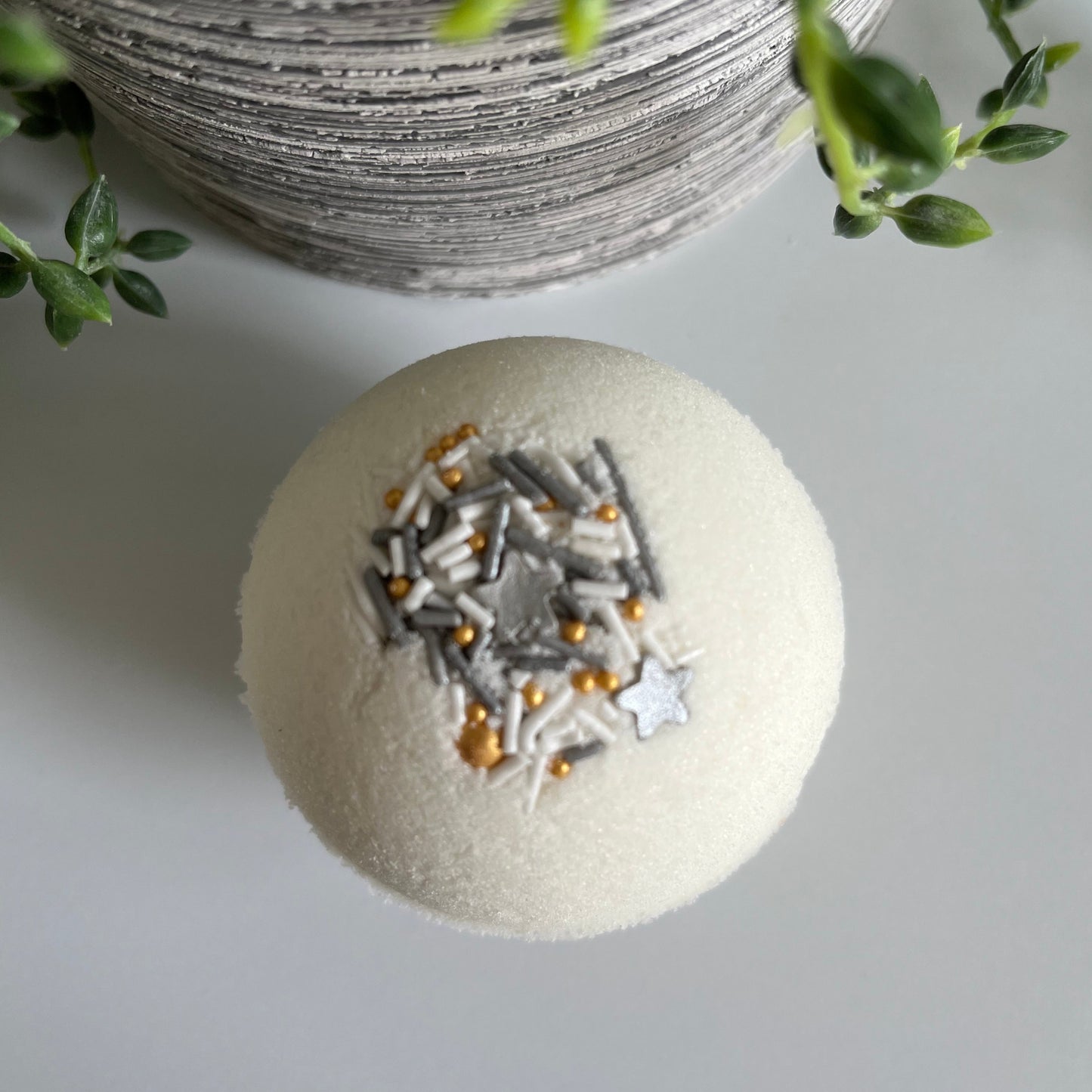 Sparkling Snowflakes Bath Bomb