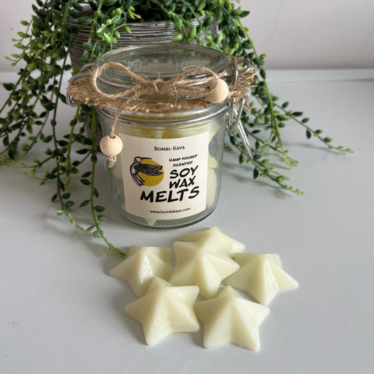 Star - Glass Jar Candle Melts