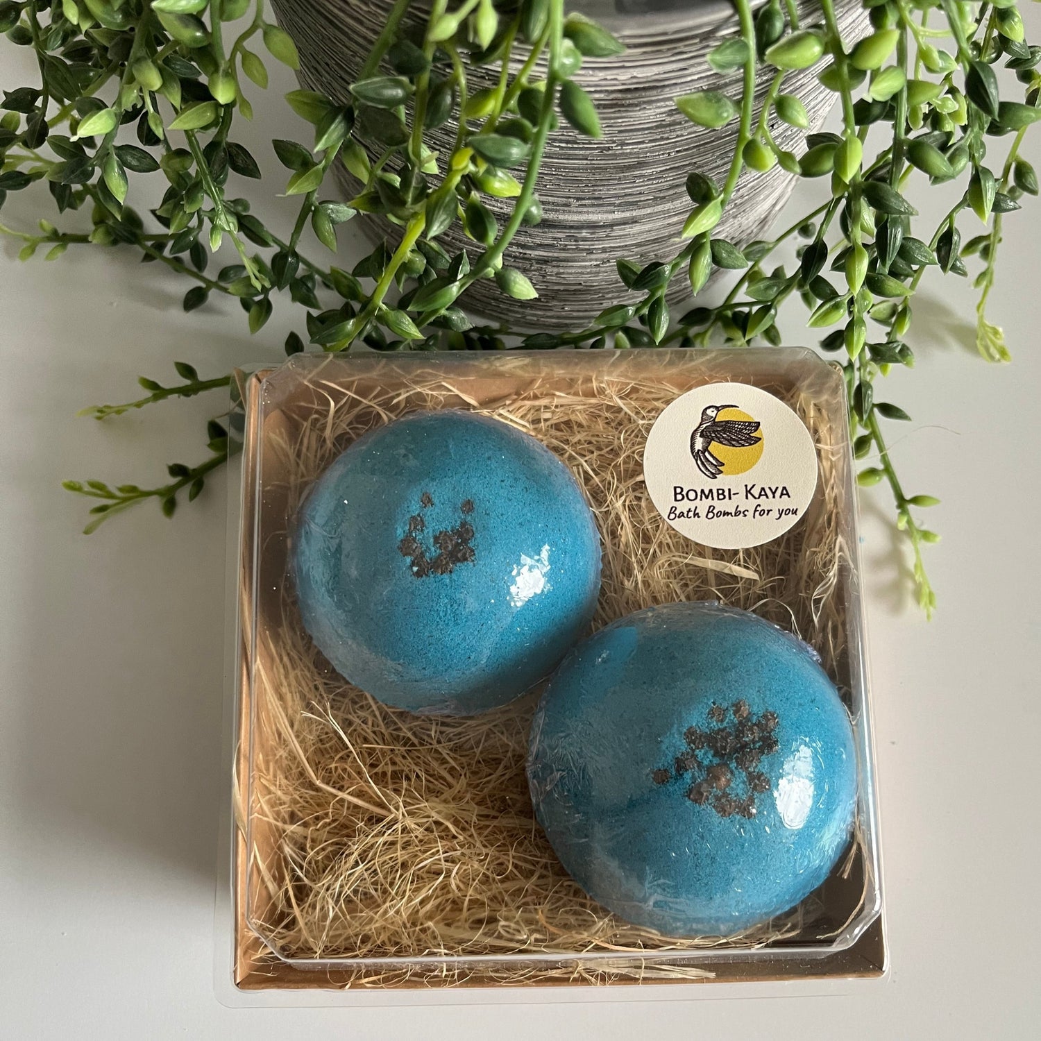 Pain release twin pack bath bombs