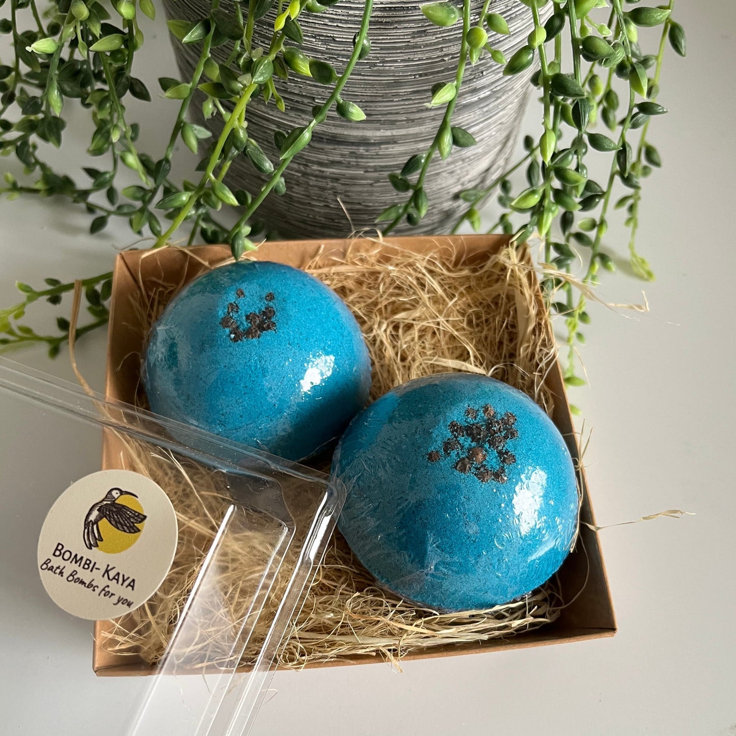 Pain release twin pack bath bomb