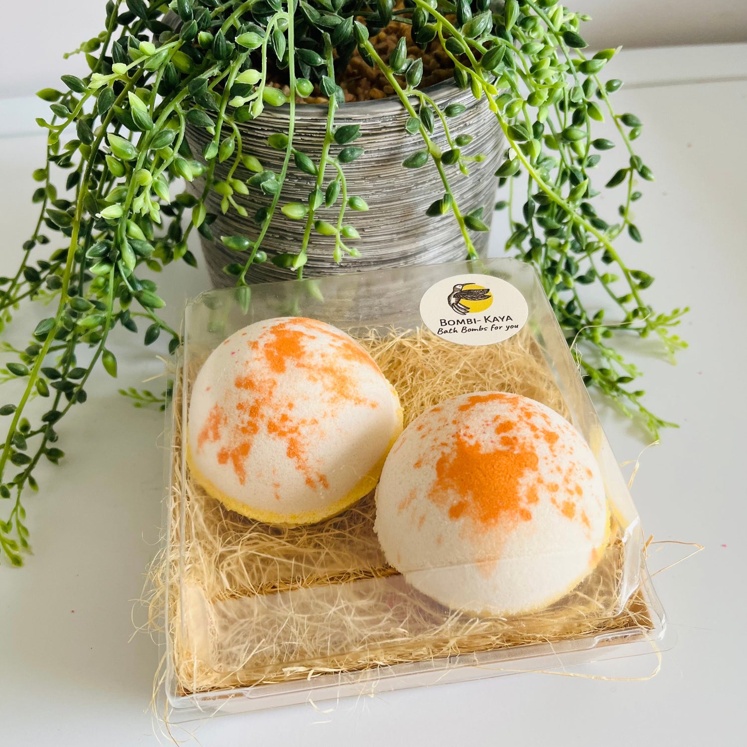 Lemon meringue twin pack bath bombs