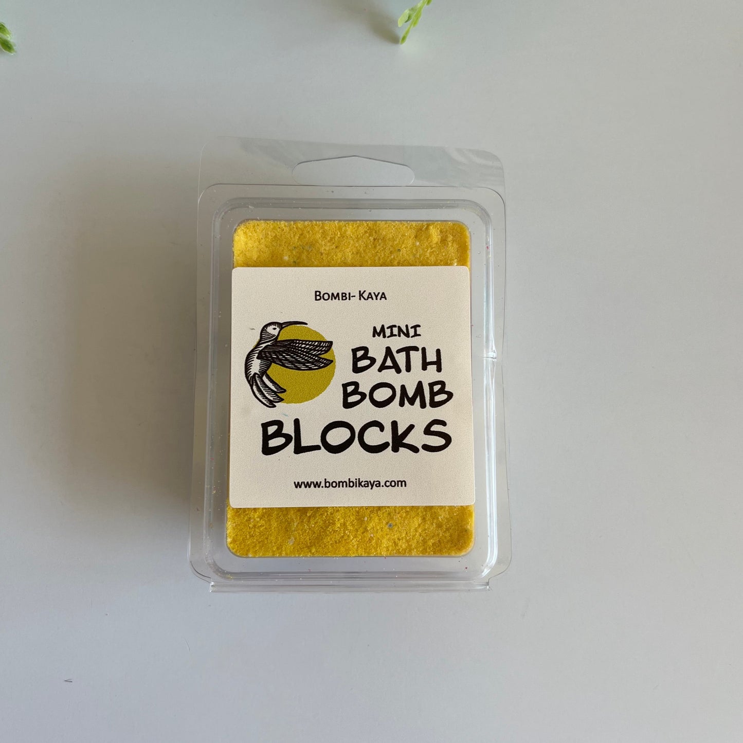 Clam Shell Bath Bomb Blocks- Unicorn Farts