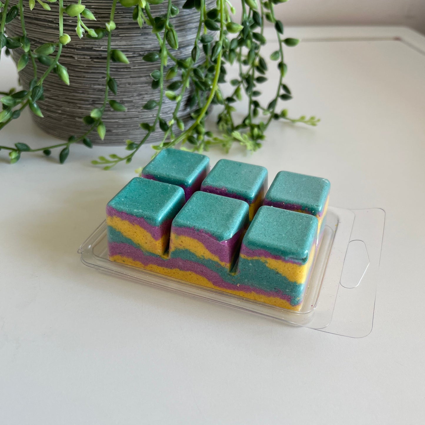 Clam Shell Bath Bomb Blocks- Unicorn Farts