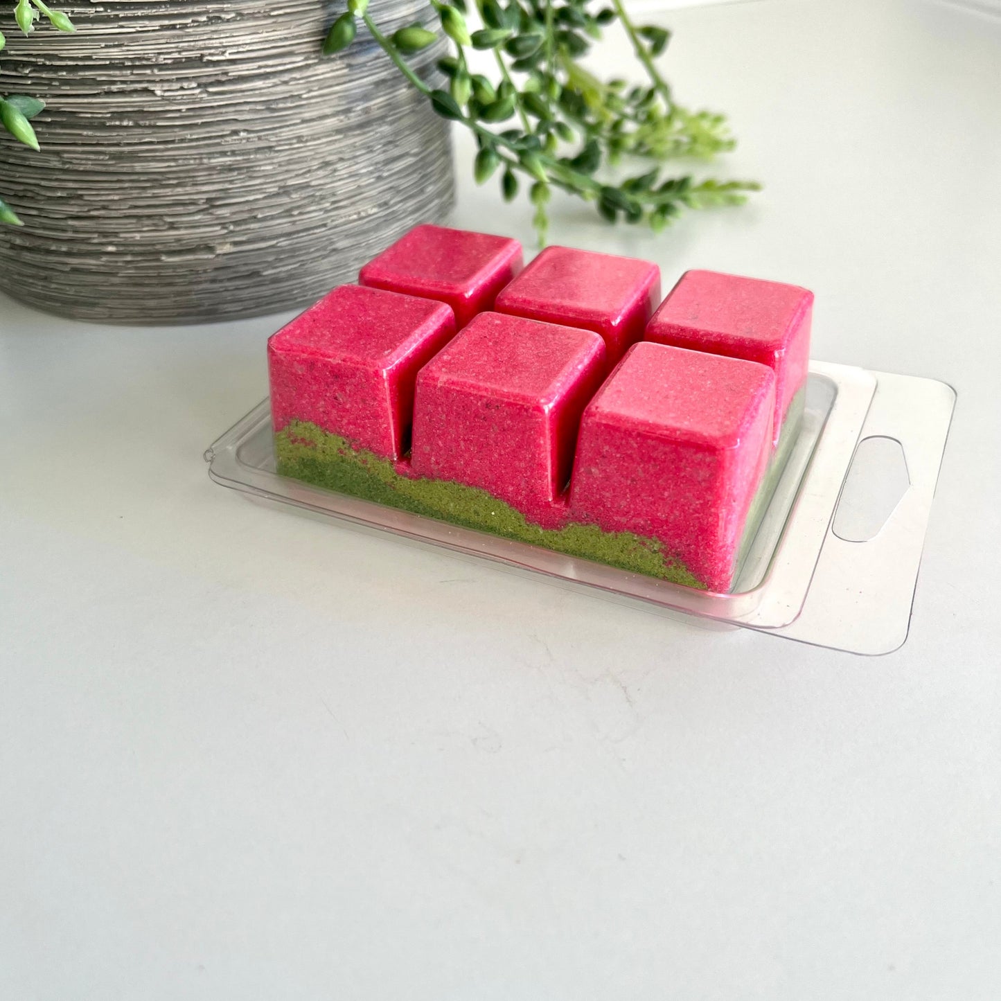 Clam Shell Bath Bomb Blocks- Watermelon