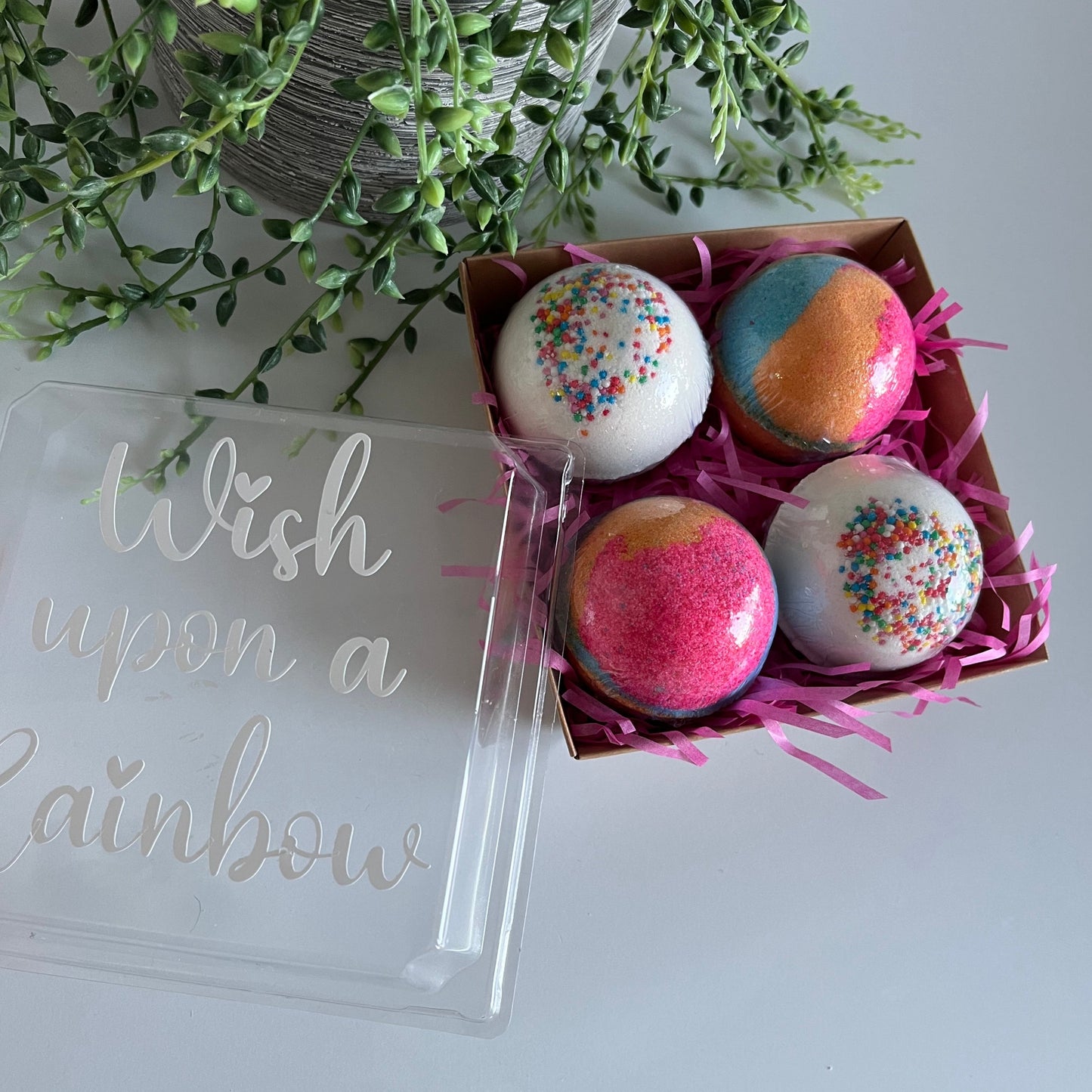 Wish Upon A Rainbow Gift Box